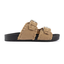 Stitched Buckle Slides