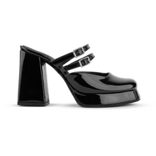 Closed Toe Platform Heel Vernis
