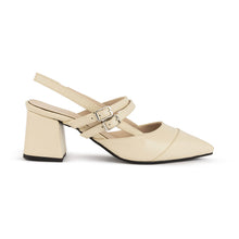 Pointy Strap Slingback Nappa