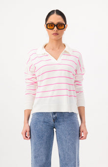 Striped Sweater Shirt