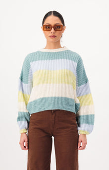 Multicolor Striped Sweater