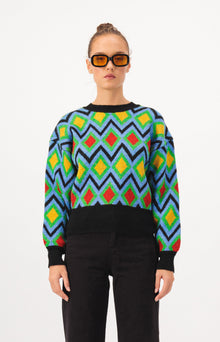 Patterned Sweater