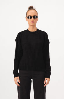 Textured Sweater