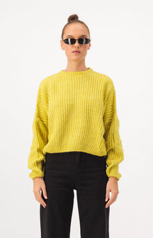 Oversize Crop Sweater