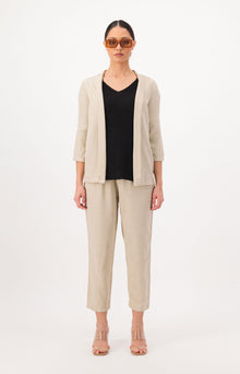 Jacket and Waist Elastic Pants Set