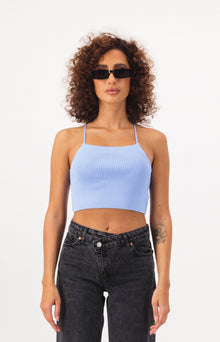 Low Back Cropped Camisole