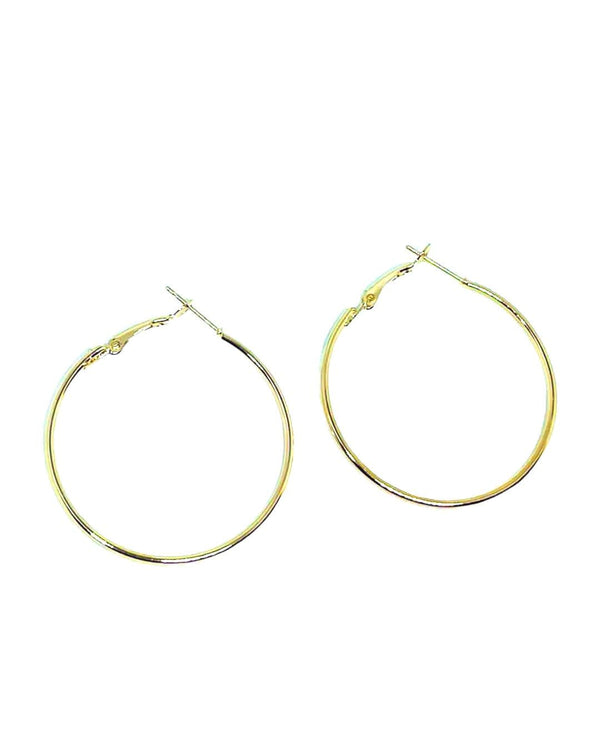 Gold Hoops - TGS Worldwide