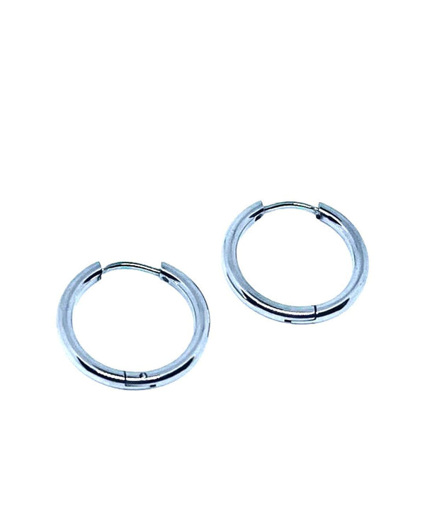 Mini Silver Hoops - TGS Worldwide